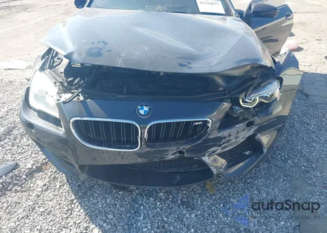 2016 BMW M6 из США, поврежденный, VIN WBS6J9C57GD934431